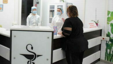 "Ковидный" госпиталь в Николаеве