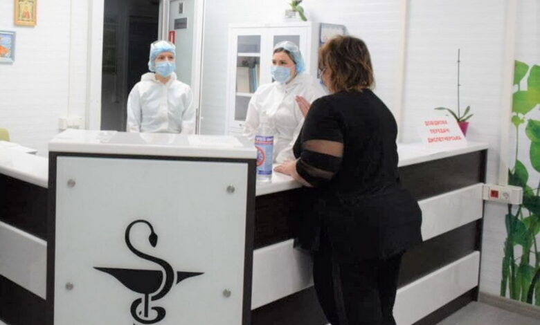 "Ковидный" госпиталь в Николаеве