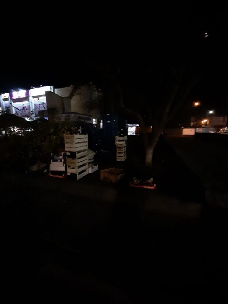 мусор от стихийщиков