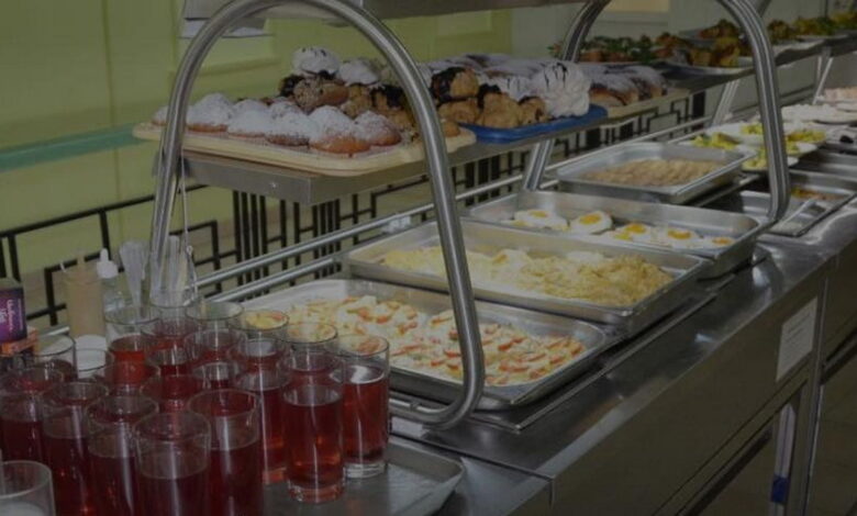 питание на НГЗ