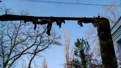 Теплотрасса по ул. Океановской