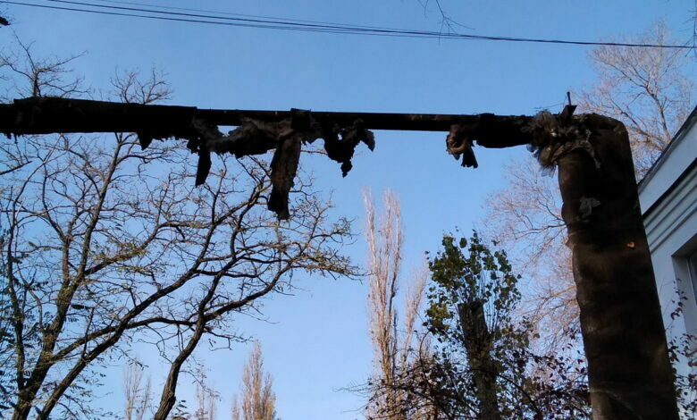 Теплотрасса по ул. Океановской