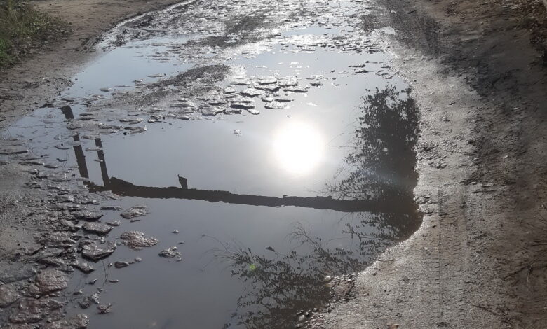 Канализационные стоки от областного сборного пункта по ул. Рыбной