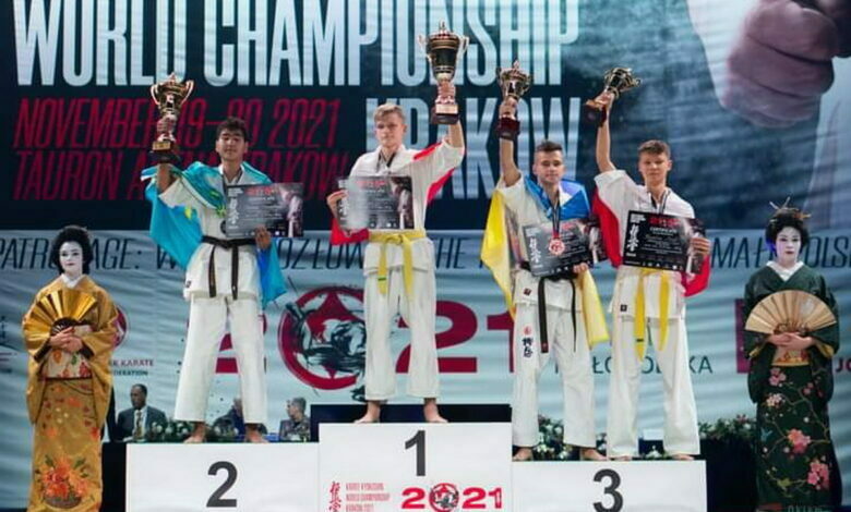 ЧМ по киокушин карате в Польше