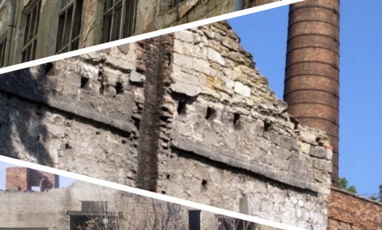 здания закрытого ЧСЗ в Николаеве