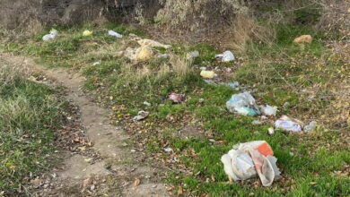 мусор на Ольжыча