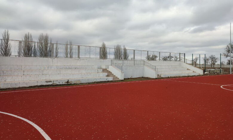 стадион школы №44