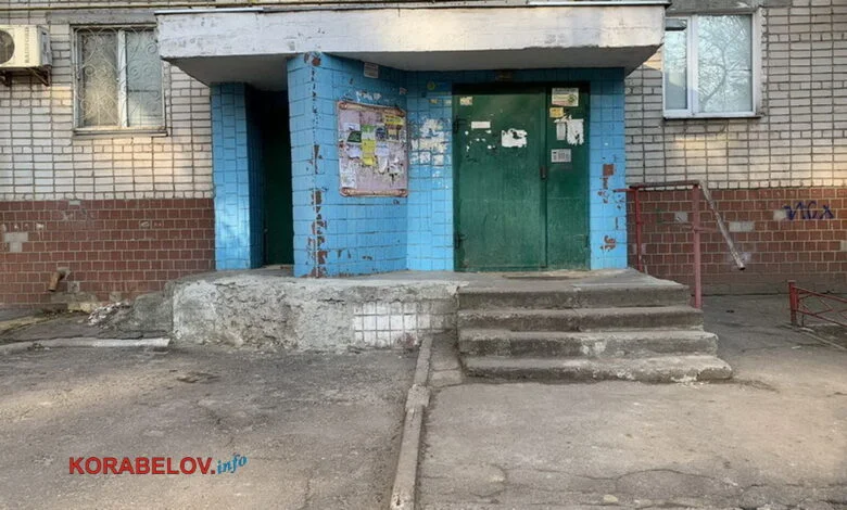 Многоэтажка по ул. Океановской