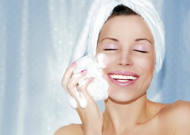 снятие макияжа