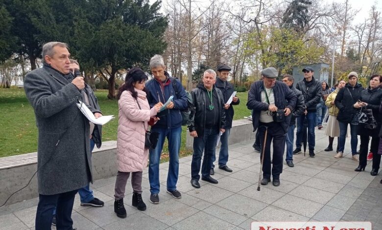 митинг антивакцинаторов