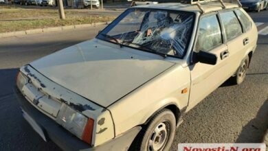 ДТП 17.11.2021 в Николаеве