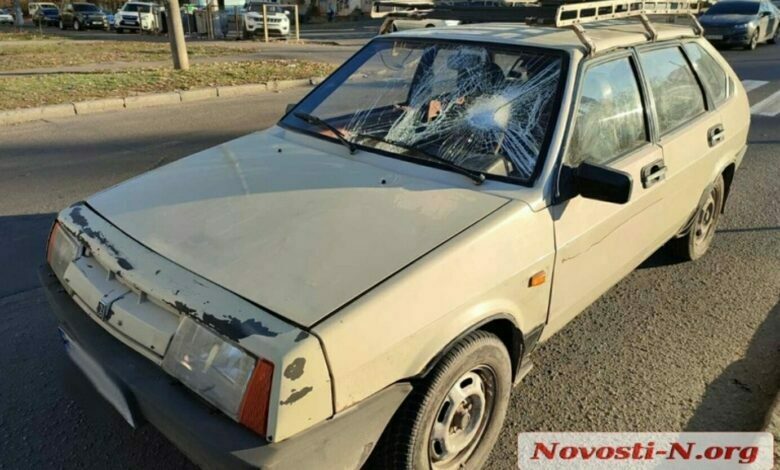 ДТП 17.11.2021 в Николаеве