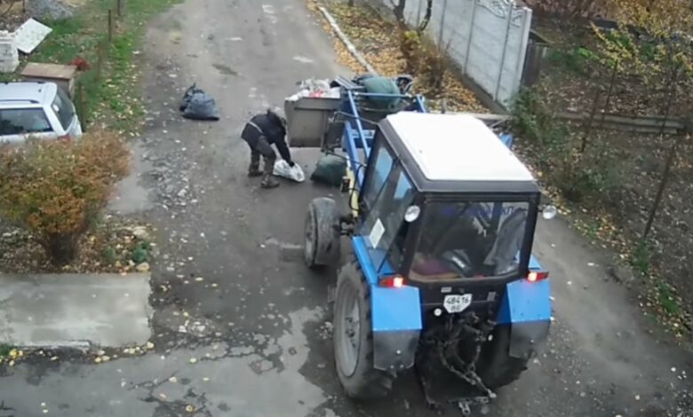 сбор мусора в частном секторе