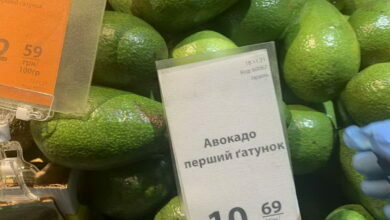 авокадо