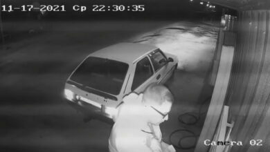 водитель не рассчитался на АЗС в Николаеве