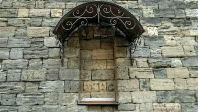 ниша без иконы