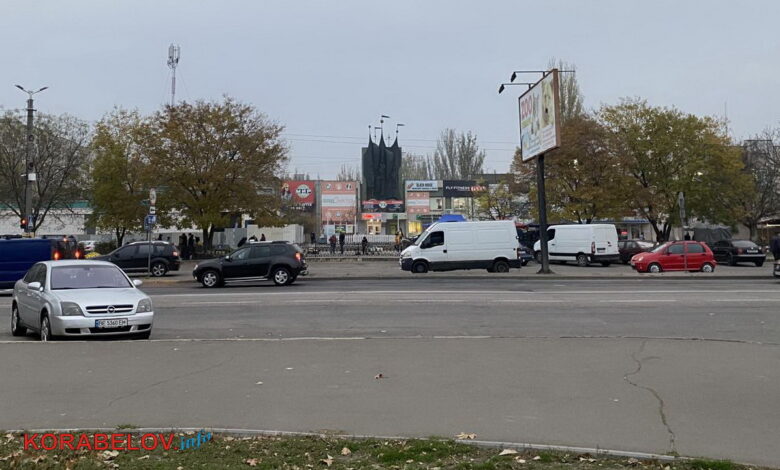 Корабельный район Николаева