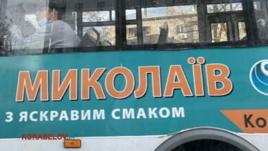 Николаевцы не соблюдают масочный режим в маршрутках
