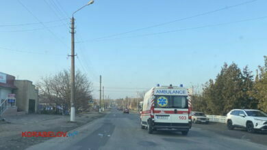 скорая на Николаевщине