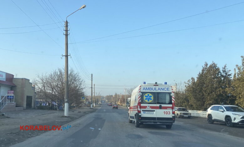 скорая на Николаевщине