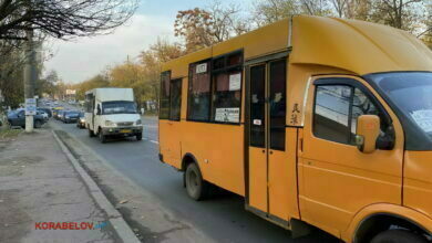 маршрутки в Николаеве