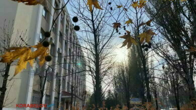 г. Николаев, осень