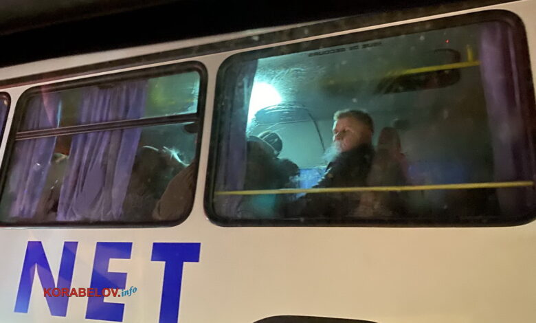 Не все николаевцы соблюдают масочный режим в общественном транпорте