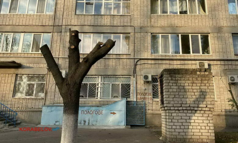 Николаевская горбольница №5