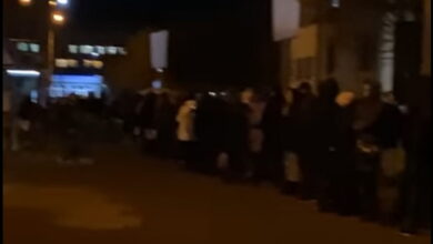 очередь на 50-й ж/д вокзал