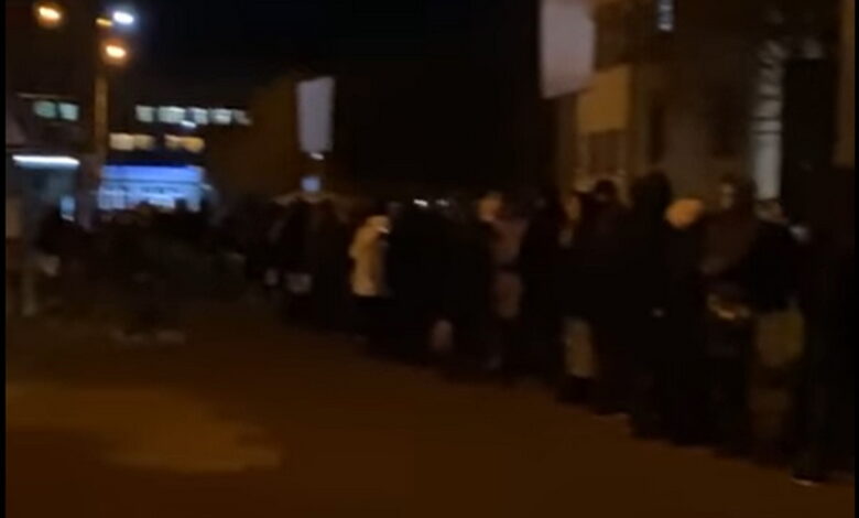 очередь на 50-й ж/д вокзал