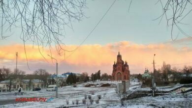 г. Николаев, церковь на ул. Торговой