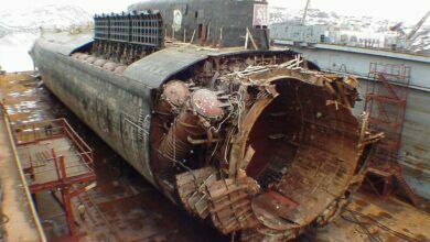 подлодка Курск