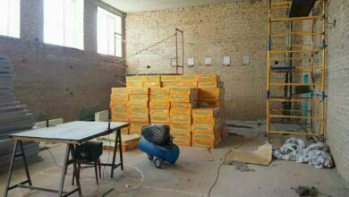 ремонт школы в Галицыново