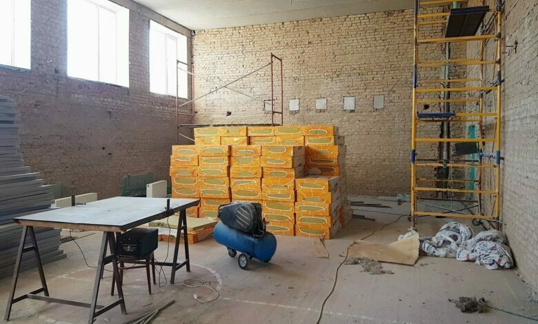 ремонт школы в Галицыново