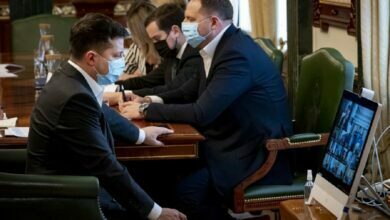 совещание у Зеленского