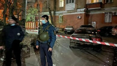 двор на ул. Сенной, где 17.11.2021 г. произошло убийство