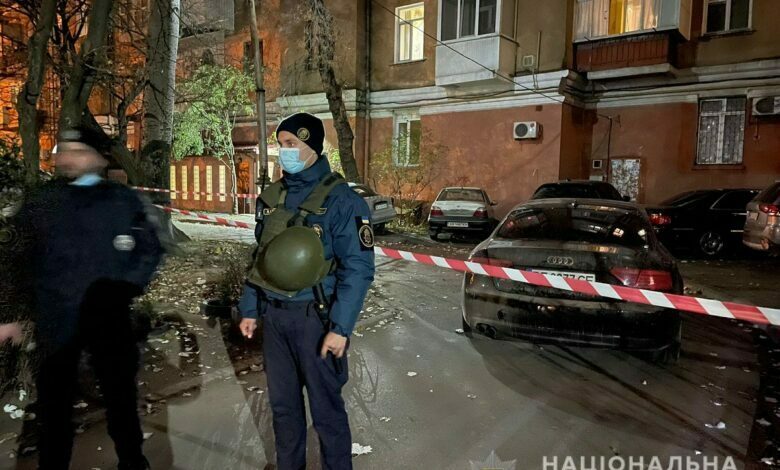 двор на ул. Сенной, где 17.11.2021 г. произошло убийство