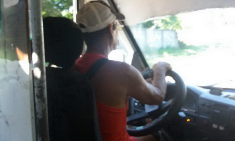 Николаев, водитель "маршрутки" Иван Минев