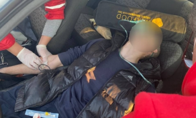 водитель-наркоман