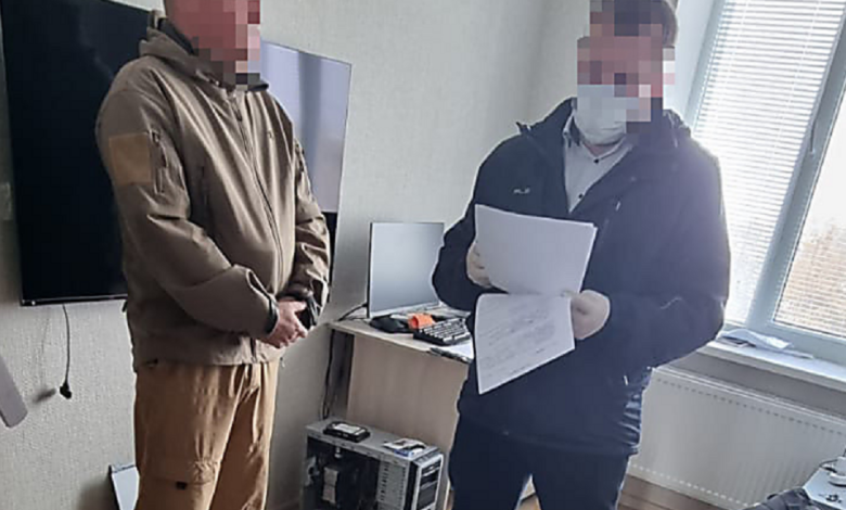 задержанный