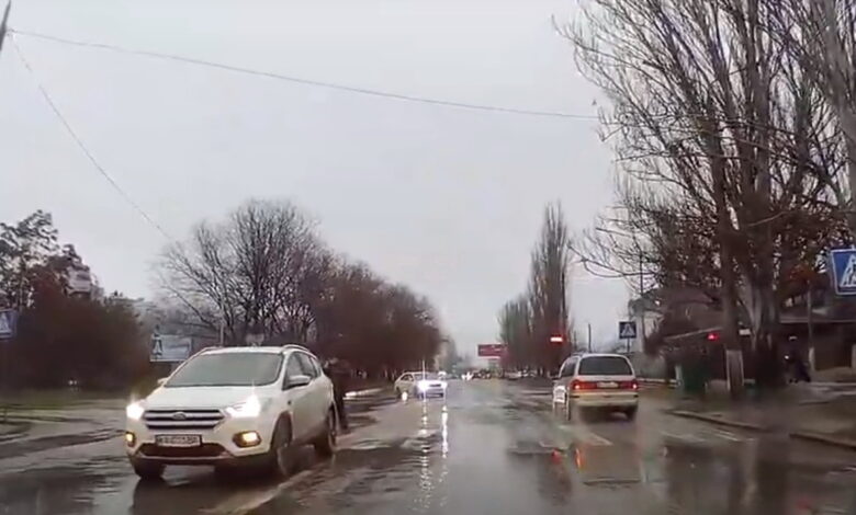 ДТП на пр. Богоявленском 13.12.2021 в Николаеве