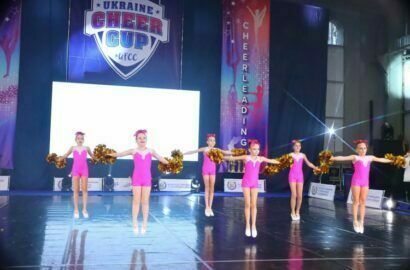 чирлидерши из СК "Илья Муромец"