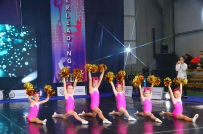 чирлидерши из СК "Илья Муромец"