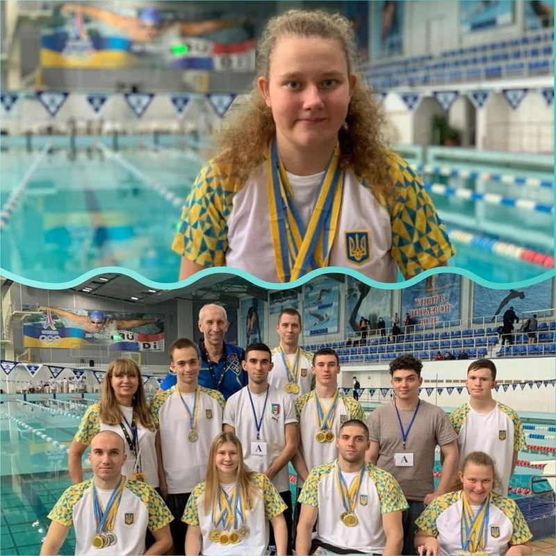 Пловчиха Мария Колесниченко