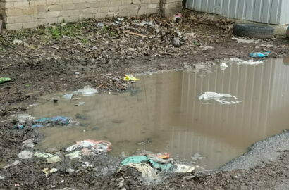 Кульбакино. Ул. Знаменская 16.Конечная 26 маршрута