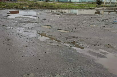 Кульбакино. Ул. Знаменская 16.Конечная 26 маршрута