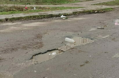 Кульбакино. Ул. Знаменская 16.Конечная 26 маршрута