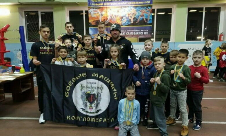 воспитанники "Конгломерата"