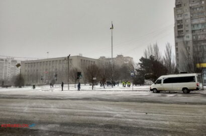 зима в Николаеве