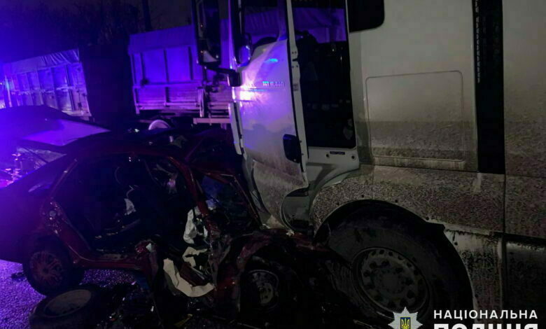 ДТП на ул. Херсонское Шоссе 24.12.2021